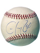 Hanley Ramirez signed Official Rawlings Major League Baseball #2- COA (Red Sox/Marlins/3XAS/06NLROY)