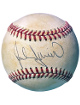 Julian Javier signed Official Rawlings RONL National League Baseball tone spots- COA (Cardinals/2XAS/WSC/Hoolie)