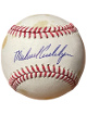 Michael Cuddyer signed Official Rawlings Major League Baseball toned- COA (Twins/Rockies/2X All Star)