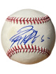 Jeremy Hellickson signed Official Rawlings Major League Baseball toned- COA (Rays/Nationals/2011 AL ROY)