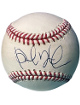 Raul Ibanez signed Official Rawlings Major League Baseball imperfect- COA (2009 AS/Mariners/Phillies)