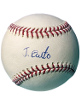 Johnny Cueto signed Official Rawlings Major League Baseball- COA (Reds/Angels/Royals/2XAS/15 WS Champs)