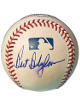 Bert Blyleven signed Official Rawlings Major League Baseball imperfect- COA (Twins/Pirates/Angels/2XAS/2XWSChamp)