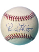 Pedro Alvarez signed Official Rawlings Major League Baseball #24 minor tone- COA (Pirates/Orioles/2013 All-Star)