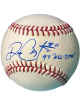 Royce Clayton signed Official Rawlings Major League Baseball 97 All Star #11 minor bleed- COA (Giants/Cardinals)