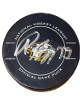 Roman Josi signed Nashville Predators Logo NHL Ice Hockey Puck- COA