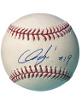 Koji Uehara signed Official Wilson Major League Baseball #12 minor tone- COA (9XAS/Yomiuri Giants/Orioles/Red Sox)