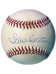 Steve Carlton signed Official Rawlings RONL National League Baseball minor tone spots- COA (Cardinals/Phillies/HOF/10XAS/4XCY/2X