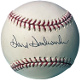 David Dombrowski signed Official Wilson Major League Baseball- COA (Marlins/Phillies/2X WS Champs)