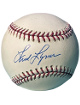 Fred Lynn signed Official Rawlings Major League Baseball- COA (Red Sox/9XAS/75MVP/ROY)