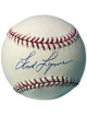 Fred Lynn signed Official Rawlings Major League Baseball- COA (Red Sox/9XAS/75MVP/ROY)