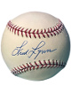 Fred Lynn signed Official Rawlings Major League Baseball- COA (Red Sox/9XAS/75MVP/ROY)