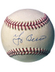 Yogi Berra signed Official Rawlings Major League Baseball tone spots- COA (New York Yankees/HOF)