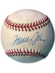 Tommy John signed Official Rawlings ROAL American League Baseball tone spots- COA (Yankees/Dodgers/4XAS)