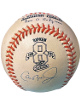 Cal Ripken, Jr. signed Official Rawlings ROAL American League #8 Ripken 2131 Logo Baseball tone spots- COA (Orioles/HOF)