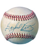 Gaylord Perry signed Official Rawlings ROAL American League Baseball tone spots- COA (Giants/HOF/5XAS/2XCY)