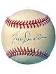 Tom/Tommy Lasorda signed Official Rawlings RONL National League Baseball toned- COA (Dodgers/HOF/2X WS Champs/2X Mrg Yr)