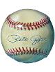 Pete Rose signed Official Rawlings RONL National League Baseball toned- Steiner (Reds/Big Red Machine/Phillies/17XAS)