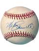 Mike Schmidt signed Official Rawlings RONL National League Baseball tone spot- COA (Phillies/HOF/12XAS/10XGG/3XNLMVP/548HR)