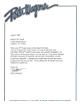 Porter Wagoner signed 2007 Porter Wagoner Enterprises Logo Stationery/Letter -COA (Grand Ole Opry/HOF/RARE)