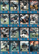 1999 Tennessee Titans Trading Card Set  (10x14 uncut Sheet) Topload  Steve NcNair, Eddie George,Kearse, Wycheck, Rolle