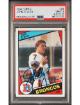 John Elway signed 1984 Topps Rookie On Card Auto (RC) #63- PSA Graded 9 Mint/Autograph 10 (Denver Broncos)