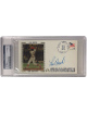 Lou Brock signed 1979 St. Louis Cardinals 3000 Base Hits FDC Gateway Stamp Cachet Envelope PSA/DNA Slabbed Authentic