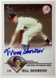 Bill "Moose" Skowron signed 2003 Topps Certified On Card Auto #TA-BS (New York Yankees)