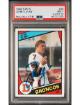 John Elway signed 1984 Topps Rookie On Card Auto (RC) #63- PSA Graded 7 NM/Autograph 10 (Denver Broncos)