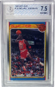 Michael Jordan 1988-89 Fleer All Star Card #120- Beckett/BGS Graded 7.5 Near Mint+ (w/ Sub Grades/Bulls/GOAT/HOF)