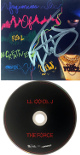 LL Cool J signed 2023-24 The Force CD signed 5x5 Art Insert Auto/Booklet/Case- COA