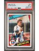 John Elway signed 1984 Topps Rookie On Card Auto (RC) #63- PSA Graded 7 NM/Autograph 10 (Denver Broncos)