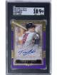 Tommy Edman signed 2020 Topps Five Star Auto Card #FSA-TE- /60- SGC Graded 9 Mint/10 Auto (St. Louis Cardinals)