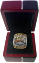 Peyton Manning Denver Broncos 2015 Super Bowl 50 Replica Ring with Box Display