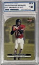 Kliff Kingsbury 2003 Ultra Gold Medallion Die Cut Patriots Football Card #177- Professional Grading Authority Graded 10 Gem Mint