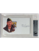 Lt Colonel Ed Saylor signed 3x 5 cut signature w/ Image BAS/Beckett Encapsulated (WWII Doolittle Raiders / B-25B Mitchell)