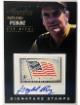 Gaylord Perry signed 2012 Panini Signature Series Stamps On Card Auto #9- /50 (San Diego Baseball Club)