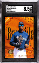 Ken Griffey, Jr. 1996 Fleer Ultra Rawhide Gold Medallion Card #4- SGC Graded 8.5 NM-MT (Mariners/HOF)