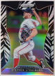 Stephen Strasburg 2019 Panini Prizm Zebra Stripes Card #22- /99 (Washington Nationals)