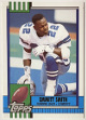 Emmitt Smith 1990 Topps Traded Rookie Card #27T (Dallas Cowboys/HOF)