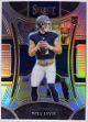 Will Levis 2023 Panini Select Prizm Club Level Rookie Card (RC) #492 (Tennessee Titans)