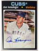 Don Kessinger signed 2018 Topps Archives Fan Favorite 1971 Certified On Card Auto #FFA-DK (Chicago Cubs)