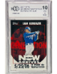 Ian Kinsler 2007 Topps Generation Now Vintage Card #GNV26- BCCG Graded 10 Mint or Better (Texas Rangers)