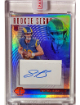 Stetson Bennett IV signed 2023 Panini Illusions Rookie Signs Auto Card (RC) #RS-SBE (Rams/Georgia/Factory Sealed)