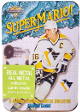 1996 Metallic Impressions Mario Lemieux Super Mario Hockey Cards Tin- Factory Sealed- 5 Cards