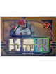 Yadier Molina 2022 Topps Triple Threads Relics Card #TTR-YM3- /9 (Cardinals/10XAS/2XWSC)