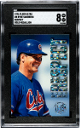 Ryne Sandberg 1996 Fleer Ultra Respect Gold Medallion Card #8- SGC Graded 8 NM-MT (Cubs/HOF)