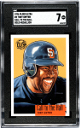 Tony Gwynn 1996 Fleer Ultra Call to the Hall Gold Medallion Card #3- SGC Graded 7 NM (Padres/HOF)