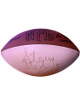 Steve McNair Signed Wilson NFL Official White Panel Tagliabue Football -Beckett Review  (Tennessee Titans/Ravens/Air McNair)