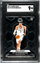 Victor Wembanyama 2023-24 Panini Mosaic Rookie Card (RC) #257- SGC Graded 9 Mint (San Antonio Spurs)